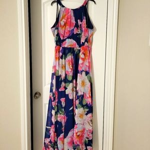 Long Floral Dress